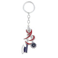 Anime Demon Slayer Sword Keychain Collection - Mini Japanese Katana Pendant & Decor