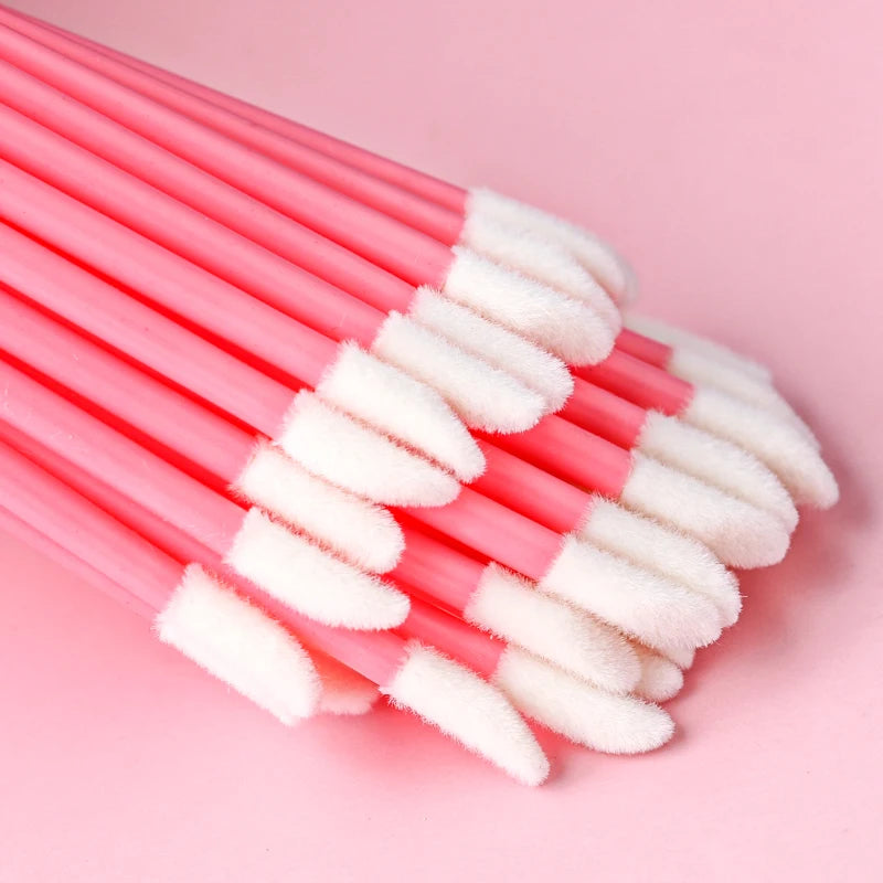 Wholesale Lip Brush Applicators Pack - Makeup Brush Tool for Lip Gloss & Eyelashes