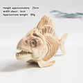 Halloween Dog Skeleton Decoration Spooky Animal Bones Indoor Outdoor US 2025