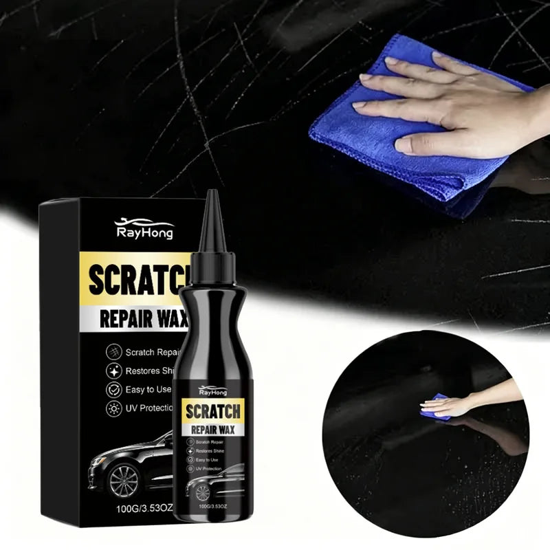 Car Scratch Remover Polishing Paste Paint Repair Wax Compound Auto Detailing