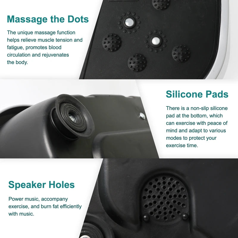 Full-Body Vibration Exercise Machine for Fat Burning and Fitness