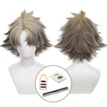 Anime Gachiakuta Cosplay Wig Rose Net Synthetic Fiber Adjustable Heat-Resistant Cap