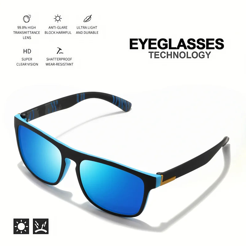 Unisex Polarized Sports Sunglasses Lightweight UV400 Cycling Fishing Driving