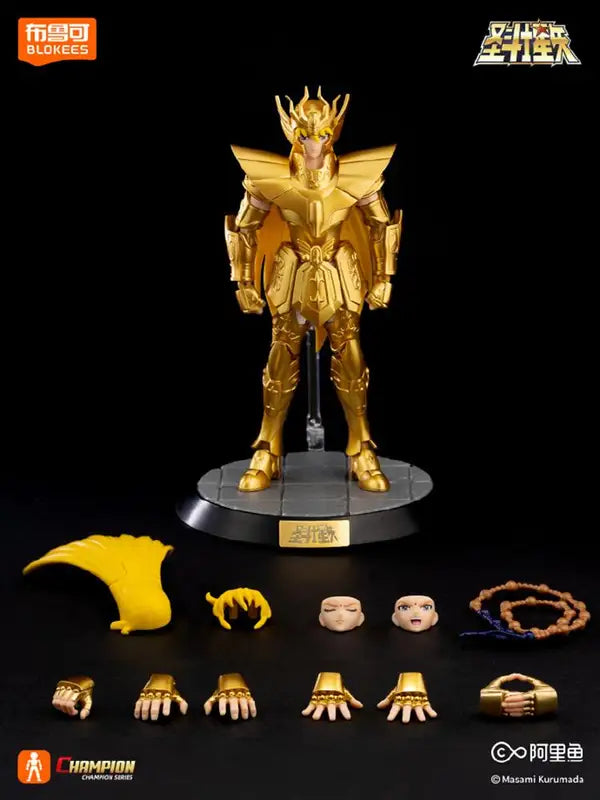 Saint Seiya Action Figures Collectible Model Toys - Multiple Colors Available
