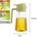 Oil Spray Bottle for Cooking Household Kitchen Spray Olive Oil Dispenser