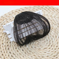 Synthetic Hair Clip-In Bangs Extension for Women Girls - Natural Fake Fringe