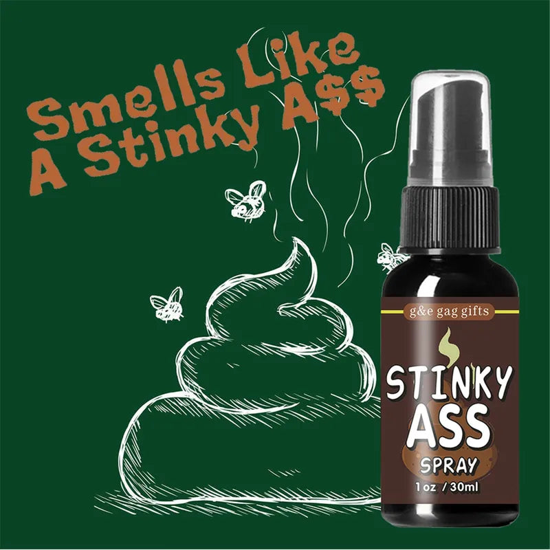 Liquid Fart Prank Spray Can 30ml - Funny Party Gag Toy for Friends and Family