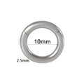 Large Size Septum Clicker Segment Hinged Ring Nose & Ear Piercing Jewelry