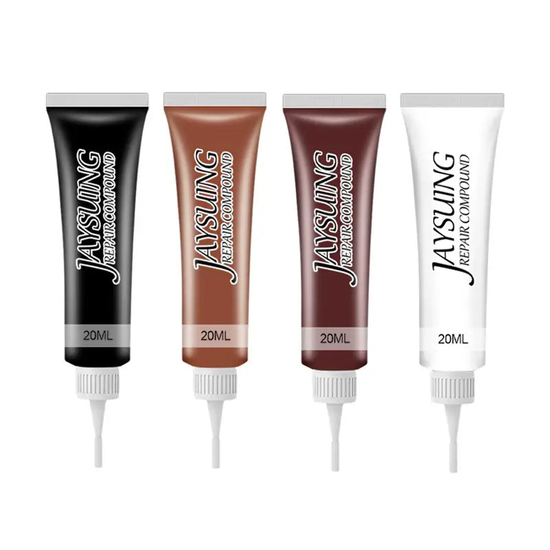 Leather Recoloring Cream for Leather Shoes Couches & Bags - Restorer & Dye