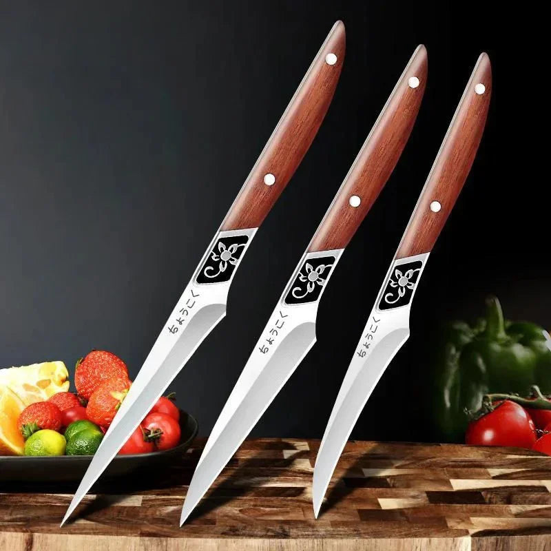 Professional Carving Knife Set - Food & Vegetable Kitchen Tools, 3 Styles