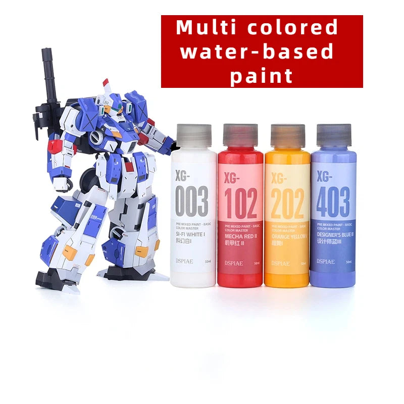 Water-Based Paint Spray Tool for DIY Crafts and Quick Color Changes