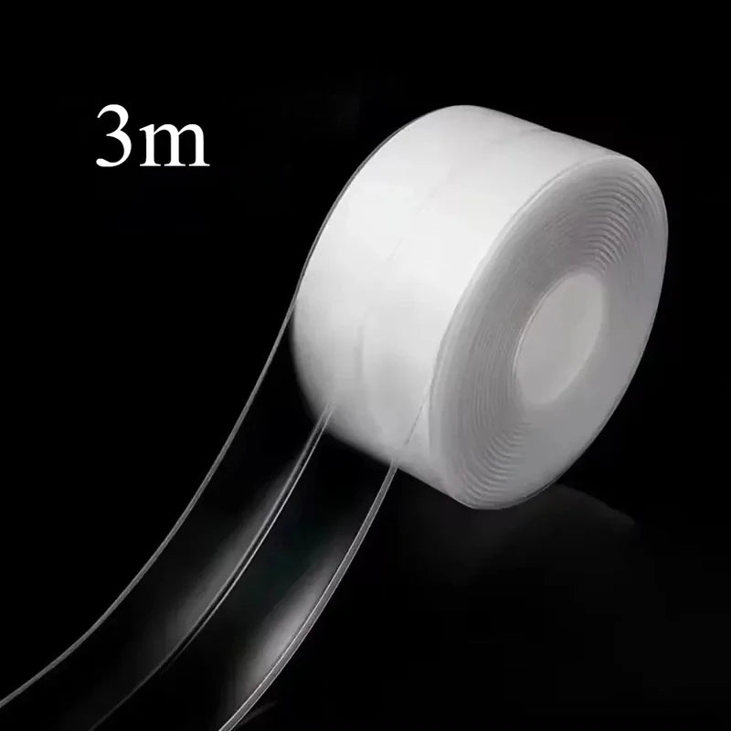Waterproof Sealing Tape for Kitchen Bathroom Mold & Mildew Proof Strip