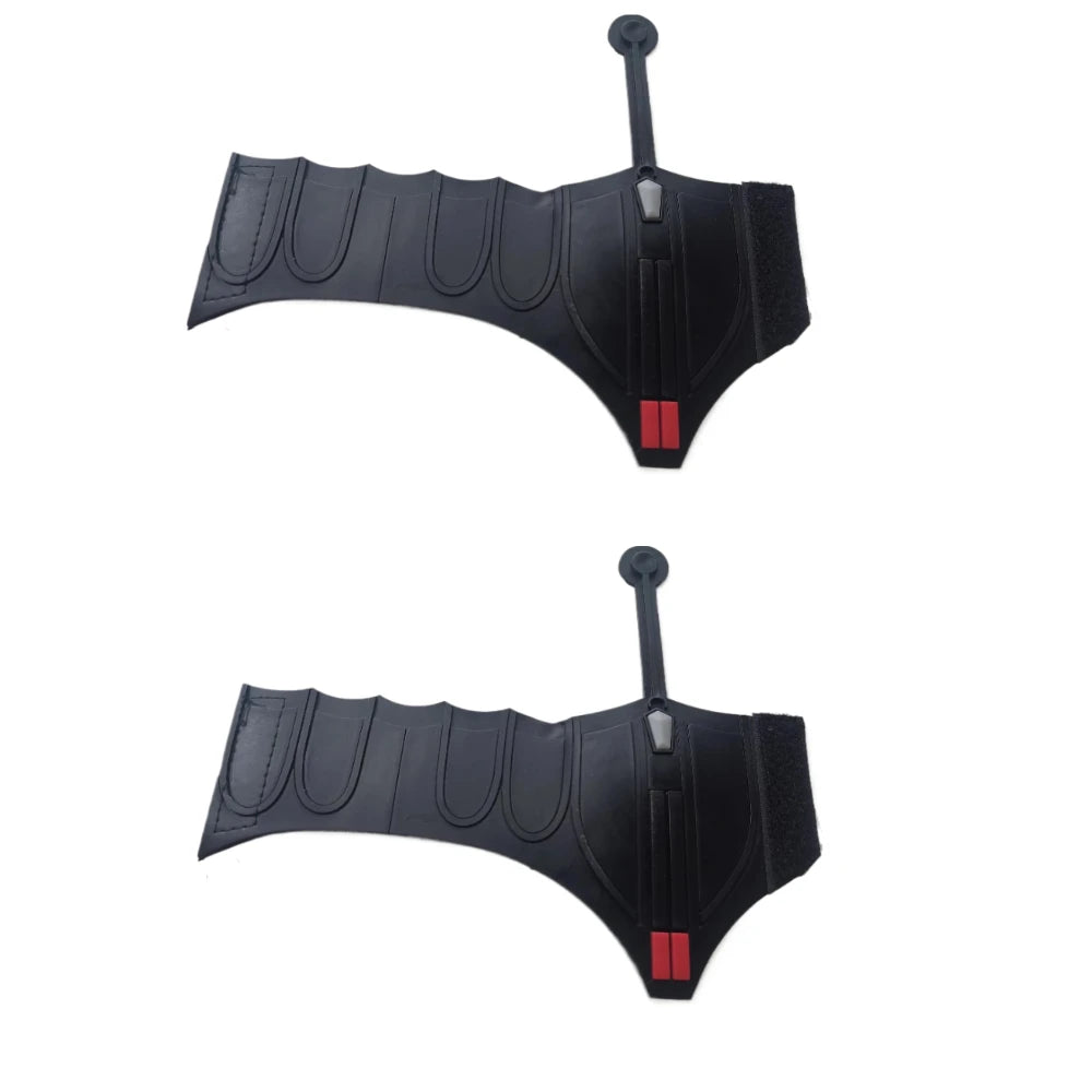 2pcs Web Shooter Costume Prop for Halloween Cosplay Decoration - Man