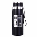 Large Capacity Insulated Stainless Steel Sports Water Bottle - Heat-Resistant, Creative Design