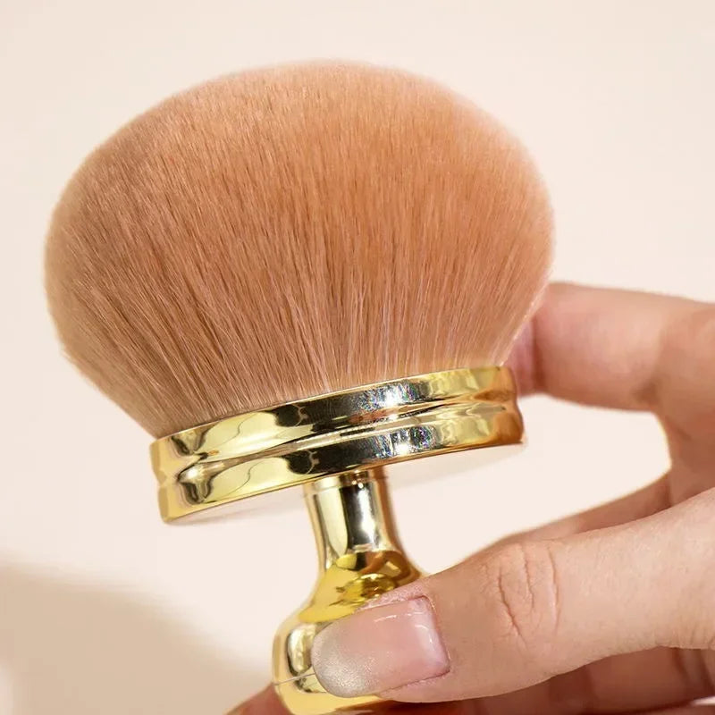 Large Self Tanning Brush with Soft Kabuki Powder Face & Body Application