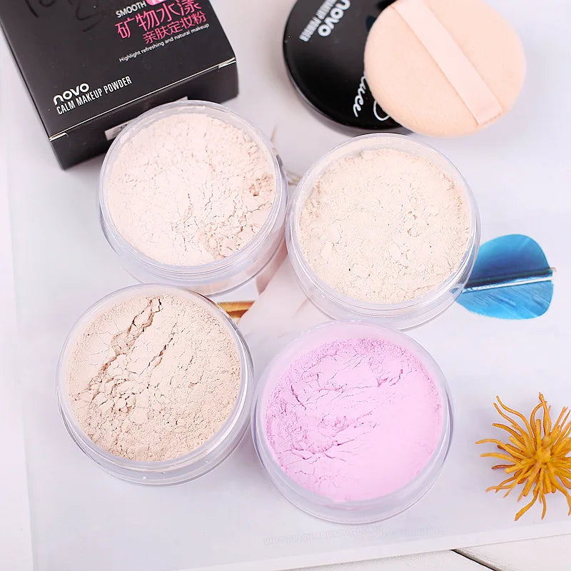 Mineral Loose Setting Powder - Oil Control, Brightening, Matte Finish