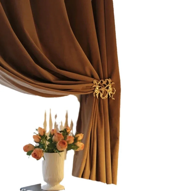 Australian Cashmere Velvet Curtains - Custom High-End Textured Drapes