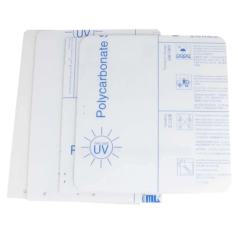 3D Printer Enclosure Kit for Flashforge Adventurer 5M - Clear Polycarbonate 3mm