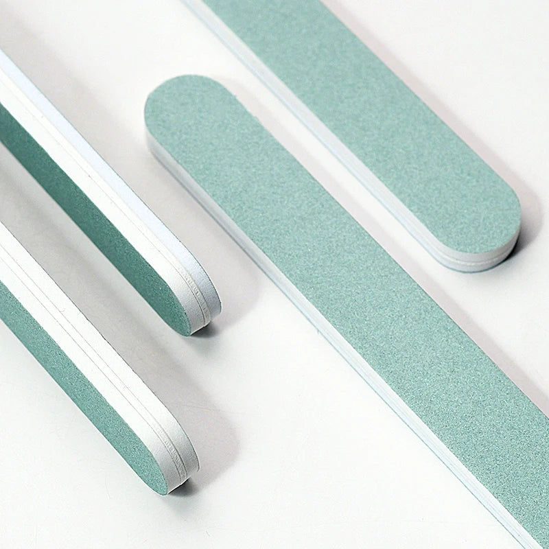 Double-Sided Nail Buffing Blocks Set - Polishing and Sanding Sponges for Manicure Pedicure