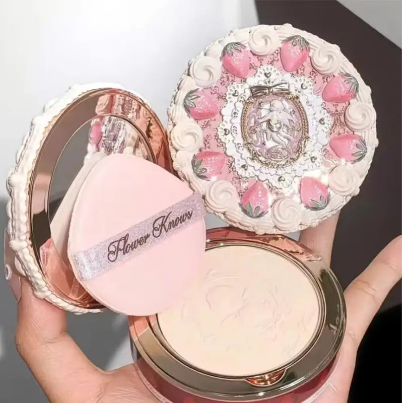 Pressed Powder with Oil Control & Soft Focus for Face - Multiple Colors