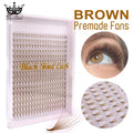 Premade Eyelash Fans 5D 6D 8D Russian Volume Lash Extensions Assortment