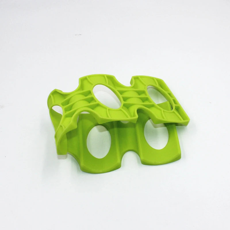 Silicone Can & Bottle Rack Holder Mat Organizer for Fridge, 1-2 Pieces