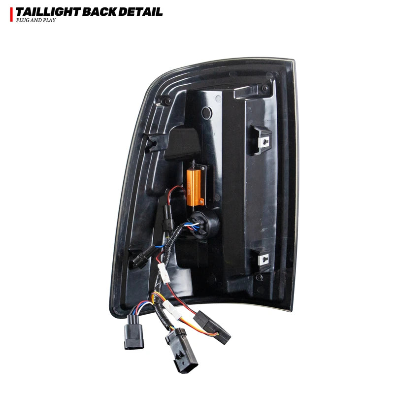 LED Tail Lights for Dodge Ram 1500 2500 3500 4th Gen Sequential Turn Signal