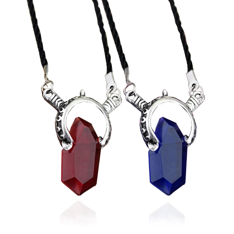 Devil May Cry Dante Pendant Necklace Cosplay Jewelry - Multiple Colors