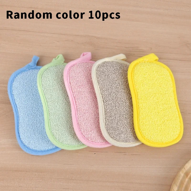 Reusable Magic Sponge Erasers for Kitchen Cleaning - 5/10 Pack Durable Household Sponges