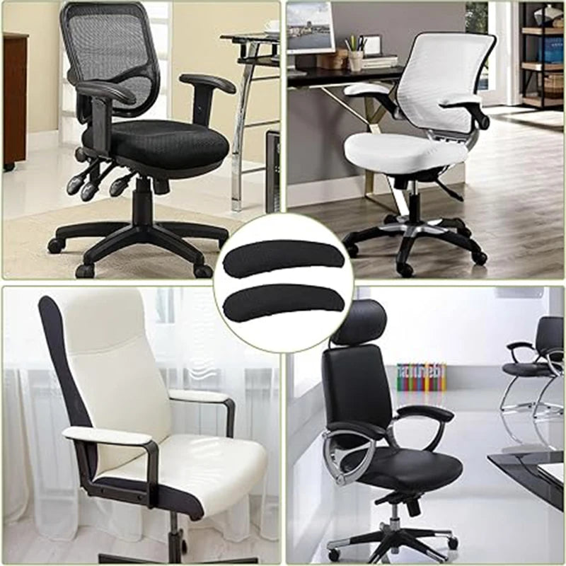 Computer Chair Armrest Cover Waterproof Dustproof Office & Home Use