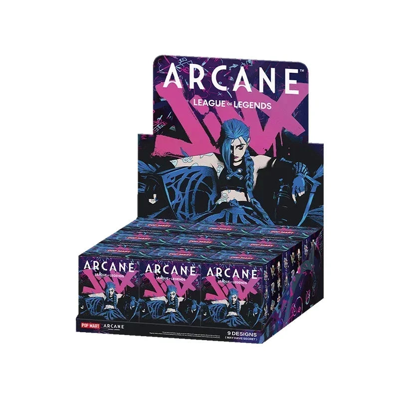 POP MART League of Legends Arcane Series Mystery Box Toy Doll Collection - Desktop Ornaments Gift
