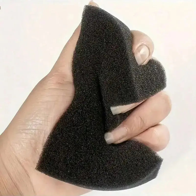 Professional Salon Hair Cleaning Sponges - Durable Foam Sweep Blocks for Haircutting & Trimming