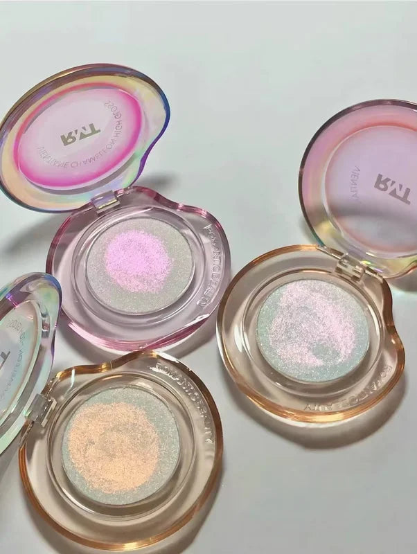 Chameleon Glitter Highlighter Powder - Multicolor Face & Body Makeup