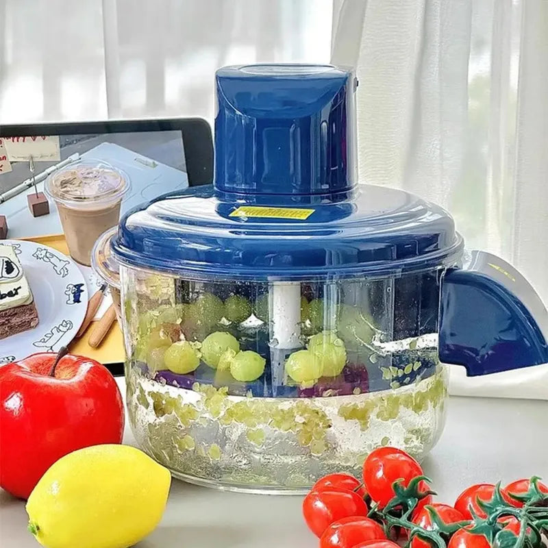 Electric Grape & Fruit Peeler Machine - Hands-Free Stainless Steel Skin Remover