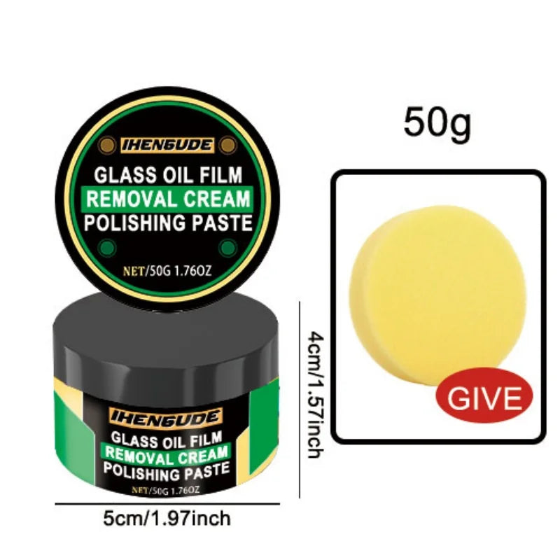 Car Ceramic Nano Polishing Wax with Scratch Repair & Hydrophobic Coating
