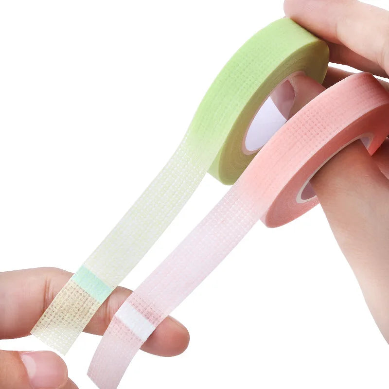 Eyelash Extension Tape 4 Pack Breathable Medical Non-Woven Adhesive Eyelash Patch