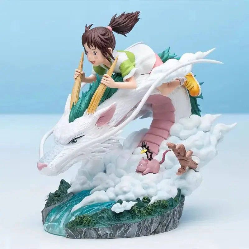 Anime Action Figures Ogino Chihiro and Nigihayami Kohakunushi Collectible PVC Toys