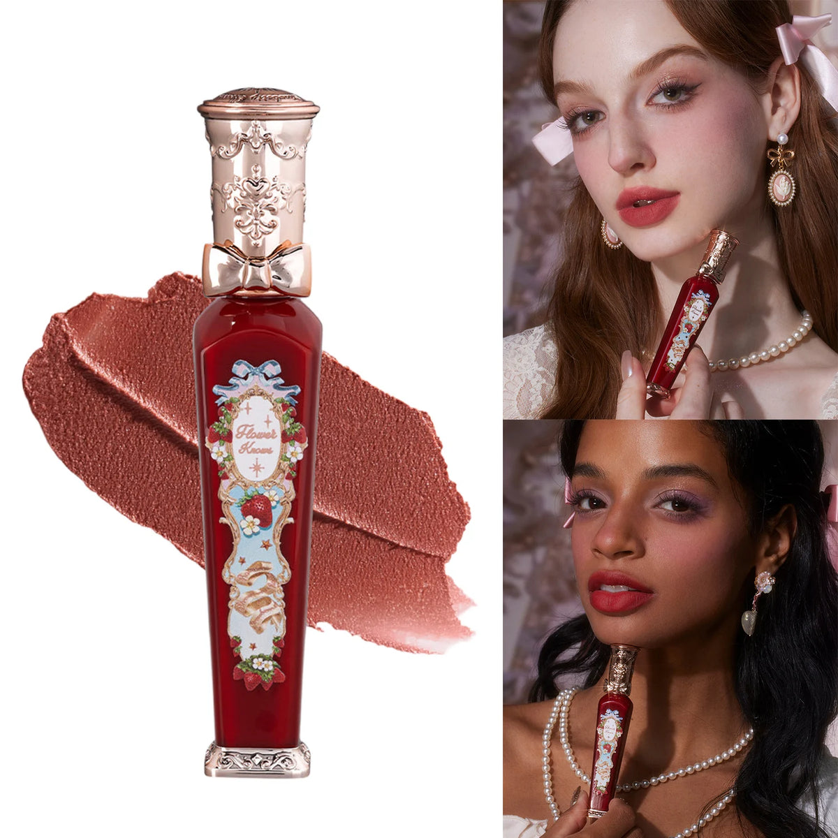 Vegan Matte Lip Cream Liquid Lipstick Long Lasting Velvet Lip Makeup
