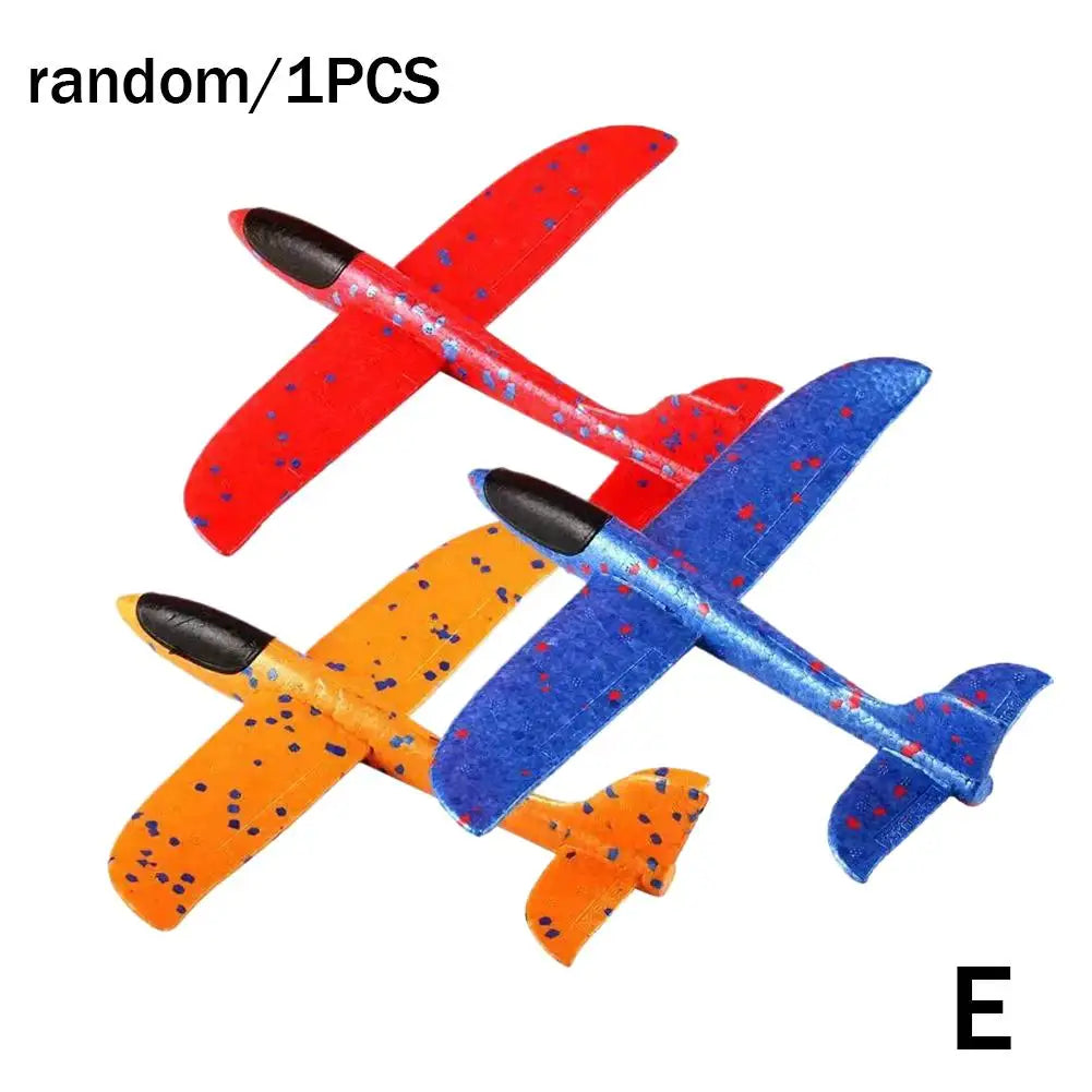 Children's Foam Aircraft Glider Toy - Outdoor Parent-Child Flying Game Set