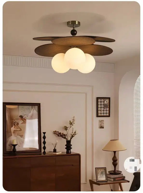 Rattan Weave Vintage Pendant Light - Retro Restaurant & Hotel Hanging Lamp
