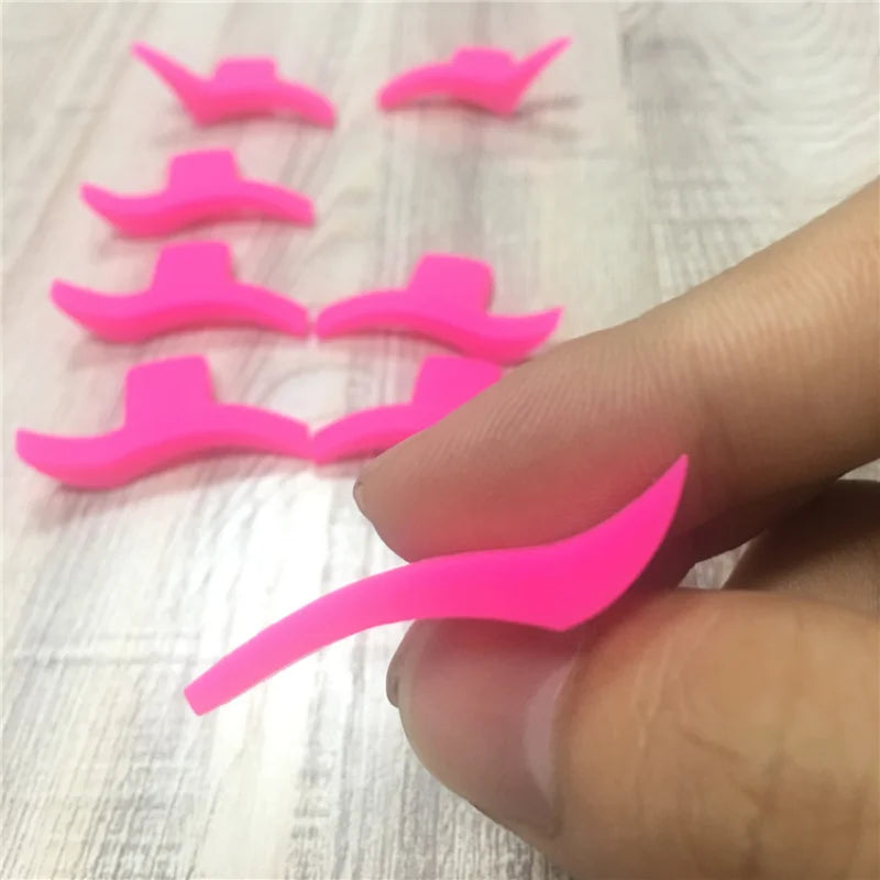 Reusable Silicone Eyeliner Stencils for Winged Makeup - 2PCS Set