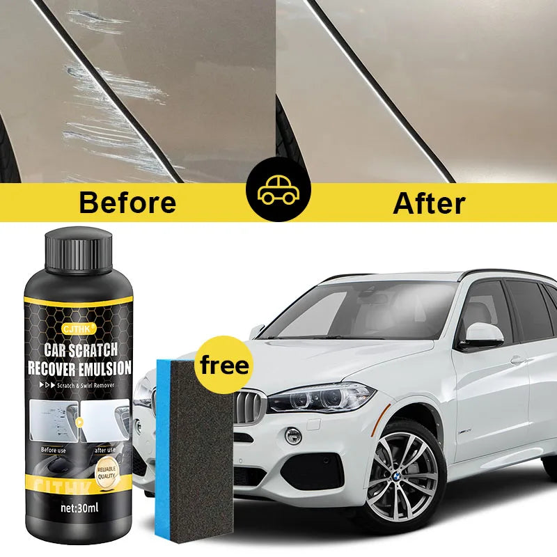 Car Scratch Remover Kit - Auto Paint Touch-Up & Polishing Tools