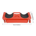 Rolling Knee Pad with 5 Wheels, Knee Protection for Construction & Gardening