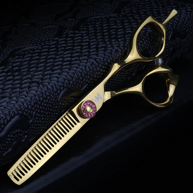 5 Inch Professional Hair Scissors and Thinning Scissors for Salon & Home Use