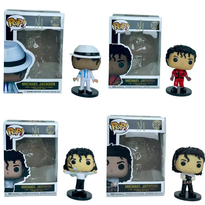 Funko POP Michael Jackson Vinyl Collectible Figure - Iconic Display Model, Great Gift