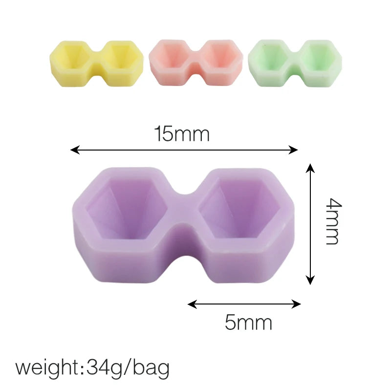 Disposable Eyelash Glue Cup Holder Container 100pcs Lash Extension Tools