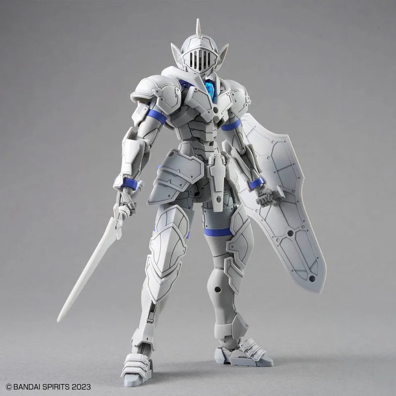 Fantasy Model Kit with Upgraded Armor and Water Element Paladin Conversion Set