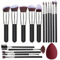 Makeup Brush Set 3/14/16Pcs Professional Blending Eye Shadow Foundation Concealer Tools