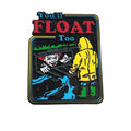 Halloween Clown Enamel Pin Badge - Horror Movie Costume Accessory Gift