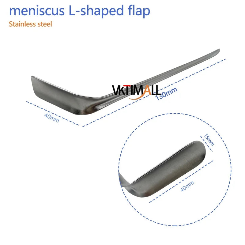 Orthopedic Sports Medicine Meniscus Guide Instrument - Wear-Resistant Inner Wall